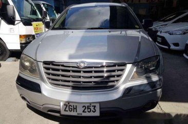 Silver Chrysler Pacifica 2007 for sale in Marikina