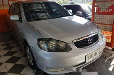 Silver Toyota Corolla altis 2003 for sale in Marikina