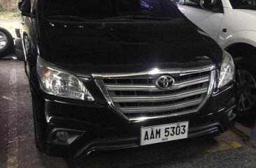 Selling Toyota Innova 2014 in Marikina