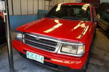 Red Mazda B2500 2000 for sale in Marikina