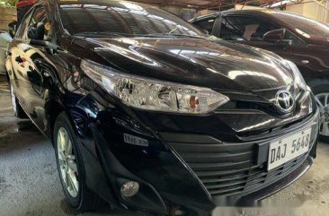 Selling Black Toyota Vios 2019 in Quezon City