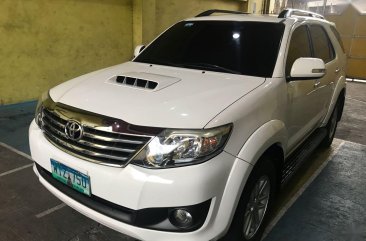 Selling Toyota Fortuner 2014 in Manila