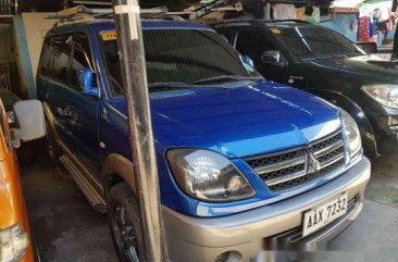 Blue Mitsubishi Adventure 2015 for sale in Antipolo