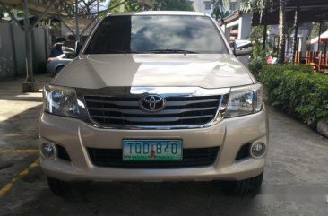 Selling Toyota Hilux 2012 in Pasig