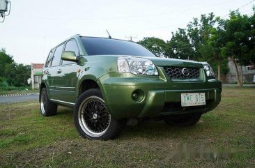 Green Nissan X-Trail 2005 for sale in Pasig 