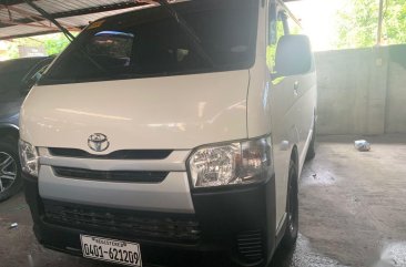 Sell 2018 Toyota Hiace in Quezon City