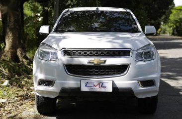 Sell 2014 Chevrolet Trailblazer in Quezon City