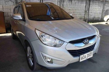 Silver Hyundai Tucson 2011 for sale in Rizal 