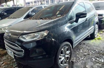 Black Ford Ecosport 2017 for sale in Quezon City 