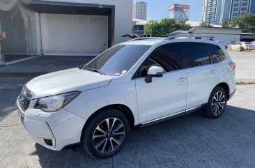 Pearlwhite Subaru Forester 2017 for sale in Pasig