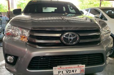 Sell Silver 2019 Toyota Hilux in Makati