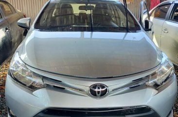 Sell Silver 2017 Toyota Vios in Quezon City