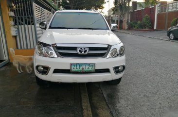 Selling Toyota Fortuner 2007 in Quezon City