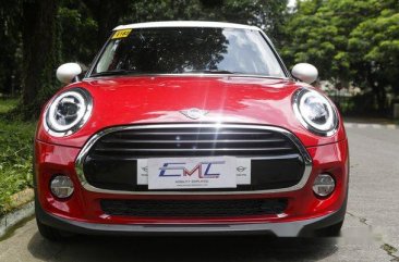 Selling Red Mini Cooper 2019 in Quezon City