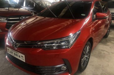 Sell 2018 Toyota Corolla Altis in Quezon City