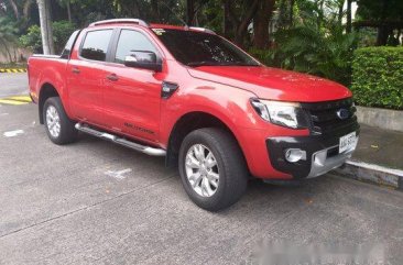 Sell Red 2014 Ford Ranger in Pasig