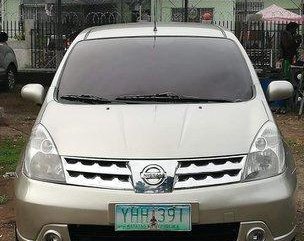 Silver Nissan Grand Livina 2009 for sale in Talisay
