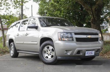 Beige Chevrolet Suburban 2009 for sale in Quezon City