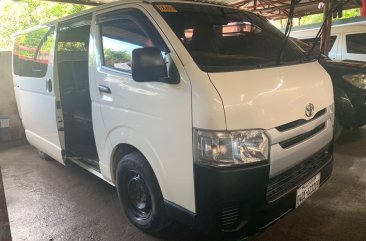 Sell 2018 Toyota Hiace in Quezon City