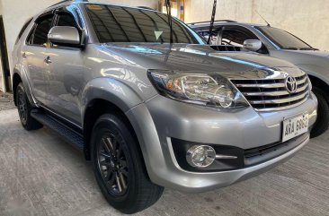 Silver Toyota Fortuner 2015 for sale in San Fernando