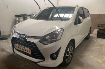 Selling Toyota Wigo 2019 in Quezon City