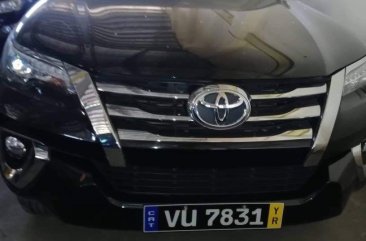 Sell 2017 Toyota Fortuner in Quezon City