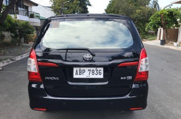 Selling Toyota Innova 2015 in Quezon City