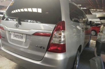 Silver Toyota Innova 2015 for sale in Quezon City