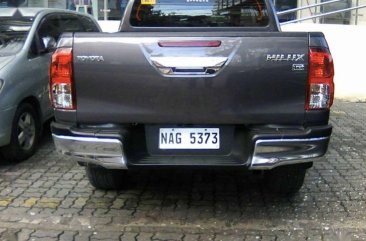 Sell 2017 Toyota Hilux in Pasig