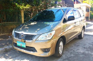 Selling Toyota Innova 2013 in Quezon City