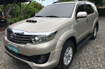 Toyota Fortuner 2013 for sale in Cabanatuan