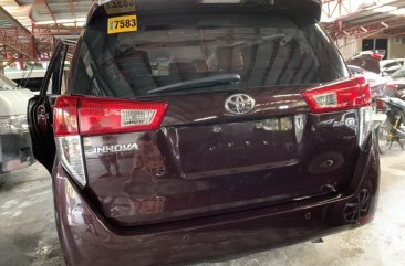 Sell 2017 Toyota Innova in Quezon City