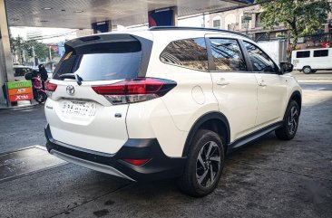 Pearl White Toyota Rush 2019 for sale in Quezon City