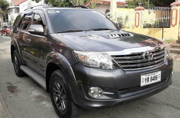 Selling Toyota Fortuner 2016 in Las Pinas 