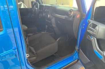 Selling Jeep Wrangler 2016 in San Juan