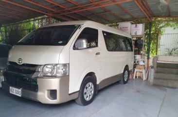 Sell 2017 Toyota Hiace in Makati