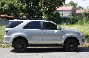 Toyota Fortuner 2015 for sale in Quezon City