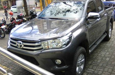 Sell 2017 Toyota Hilux in Pasig