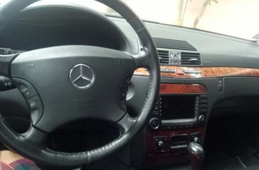 Sell 2005 Mercedes-Benz S-Class in Makati