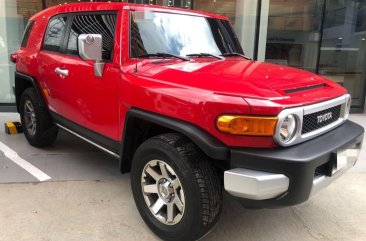 Toyota Fj Cruiser 2016 for sale in Quezon City