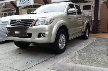 Sell 2014 Toyota Hilux in Quezon City