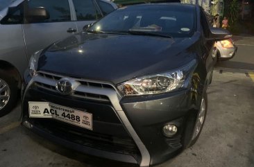 Selling Toyota Yaris 2016 in Quezon City