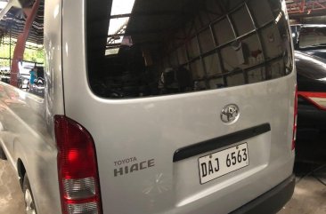 Sell 2019 Toyota Hiace in Quezon City