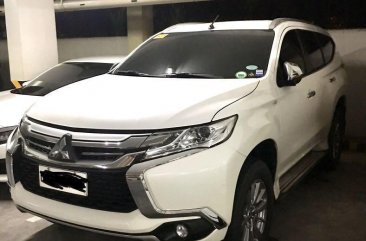 Sell 2017 Mitsubishi Montero Sport in Quezon City