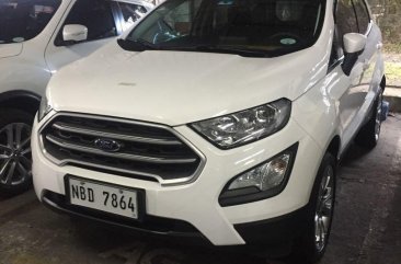 Selling Ford Ecosport 2018 in Marikina