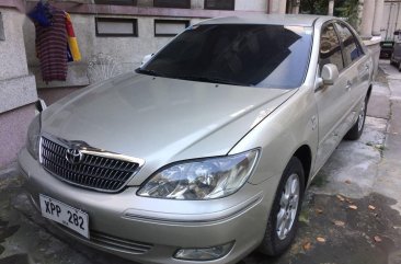 Selling Toyota Camry 2004 in Manila