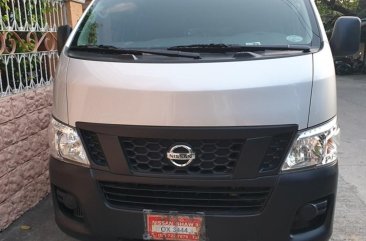 Sell Silver 2017 Nissan Urvan in Taytay