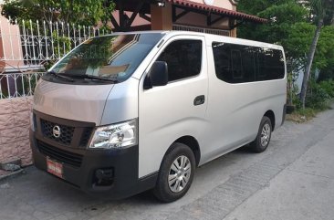 Sell Silver 2017 Nissan Urvan in Taytay