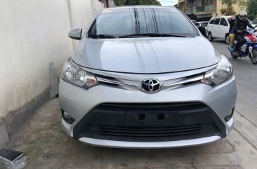 Selling Silver Toyota Vios 2018 in Makati