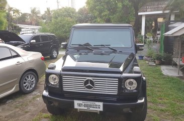 Selling Mercedes-Benz G-Class 2000 in Pasig